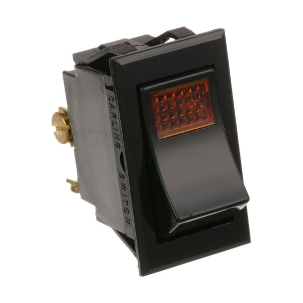 Lighted Rocker Switch 7/8 X 1-1/2 Dpst